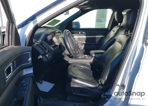 2019 Ford Explorer Xlt z USA, uszkodzony, nr VIN 1FM5K7D84KGA41536